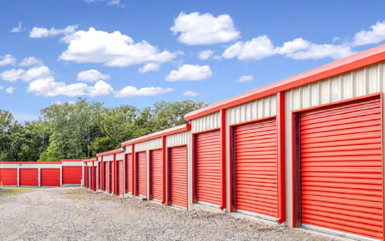 Athens secure storage parking